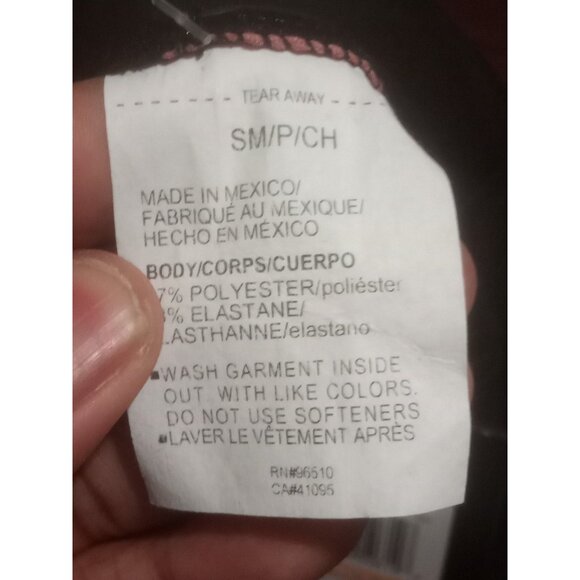 New Under Armour Women’s Black Pink HeatGear Ankle Compression Leggings Small S - Picture 11 of 13